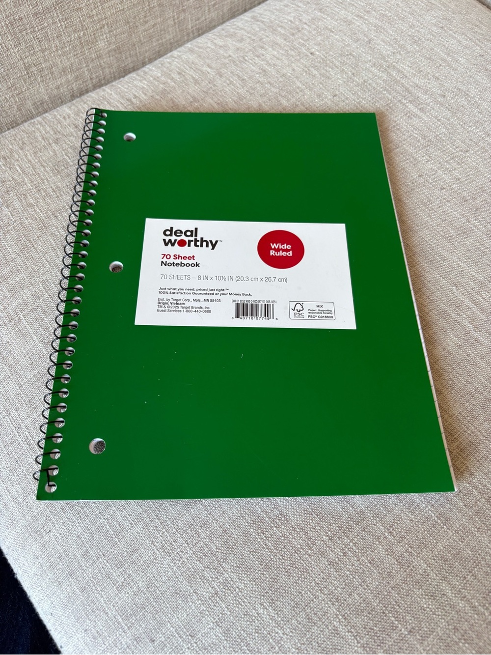 Notebooks - Picture 10 of 13